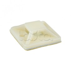 Площадка самоклеящаяся (25х25мм.) белая (20шт.) EKF PROxima (plc-25x25-r)