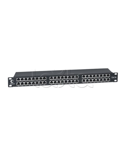 Патч-панель Cabeus PLHD-48-Cat.5e-SH-Dual IDC-1U в Хасавюрте Патч панель Pintop.ru
