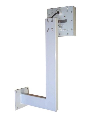 Кронштейн L-образный Омега-микродизайн КВЗ-1/0.5 в Хасавюрте Кронштейны и планки для извещателей Pintop.ru