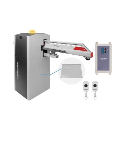 Комплект CARDDEX Комплект с шлагбаумом VBR Классик 6S в Хасавюрте Автоматические шлагбаумы Pintop.ru