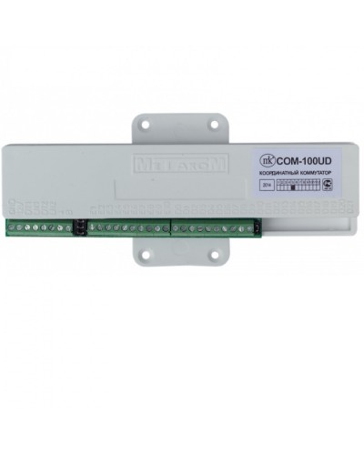 Коммутатор координатный Метаком COM-100UD в Хасавюрте Блоки коммутации многоабонентные Pintop.ru