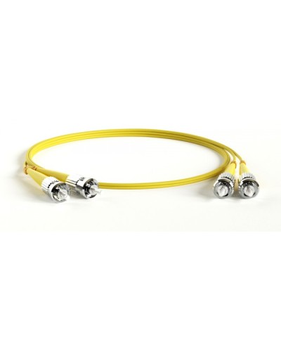 Патч-корд оптический LANMASTER LAN--2ST-2ST/SU-10 в Хасавюрте Патч-корды и пигтейлы Pintop.ru