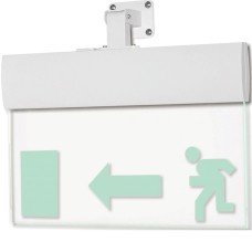 Табло М-12-УЛЬТРА Человек влево дверь (универсальное крепление) (ИП Раченков А.В.)