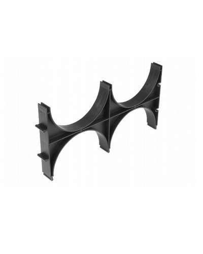 FB Кластер двойной D63мм (84064-2) Экопласт в Хасавюрте Аксессуары для кабель-канала Pintop.ru