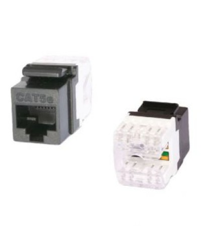 Модуль Keystone Jack RJ45, категория5e, неэкранированный Eurolan 16B-U5-03WT в Хасавюрте Коннекторы Pintop.ru