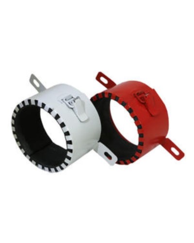 Муфта противопожарная Огнеза «ОГНЕЗА-ПМ/65», замок-стяжка тип лягушка, цвет серый в Хасавюрте Дополнительное оборудование пожаротушения Pintop.ru