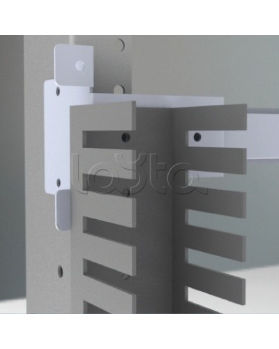 Комплект держателей перфокороба, задних, 1 упаковка - 4 шт DKC R5DSF01 в Хасавюрте Клеммные колодки Pintop.ru