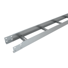 Лоток лестничный 80х300х1,2 L2000 мм "Быстрый монтаж" HD КМ-профиль (LLS80-300-1.2-2000 HD)