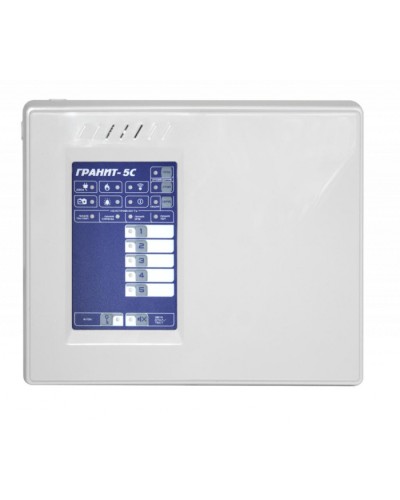 Прибор приемно-контрольный и управления охранно-пожарный Сибирский Арсенал Гранит-5C (Wi-Fi + GE) в Хасавюрте Радиоканальная система безопасности - Сибирский Арсенал Pintop.ru