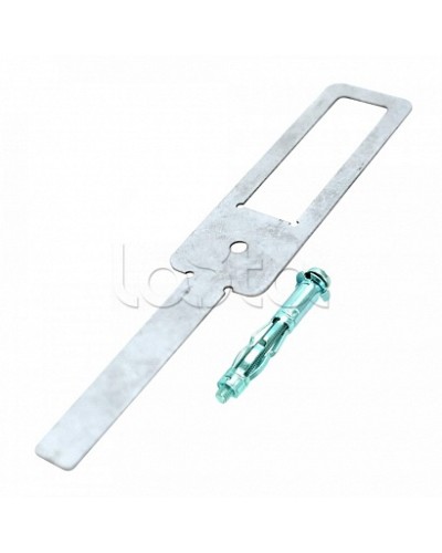 Комплекты для крепления ОКЛ с использованием дюбеля Молли М5х37 и хомута FR ПР-60 (100 шт) Промрукав (PR08.5210) в Хасавюрте Огнестойкие кабельные линии Pintop.ru