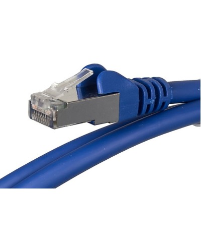 Патч-корд RJ45 - RJ45, 4 пары, FTP, категория 5е, 7 м, синий LSZH LANMASTER LAN-PC45/S5E-7.0-BL в Хасавюрте Патч-корды и пигтейлы Pintop.ru