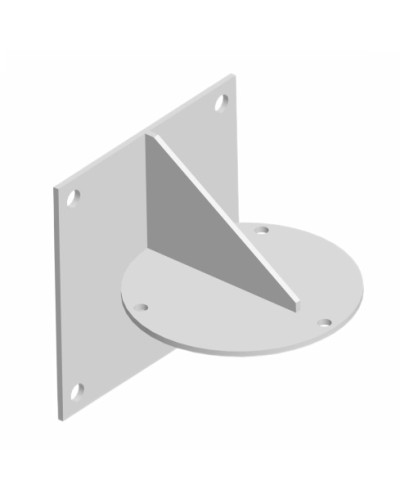 Кронштейн настенный для ГГПТ-1,0 Источник-плюс Тунгус в Хасавюрте Аксессуары для огнетушителей Pintop.ru