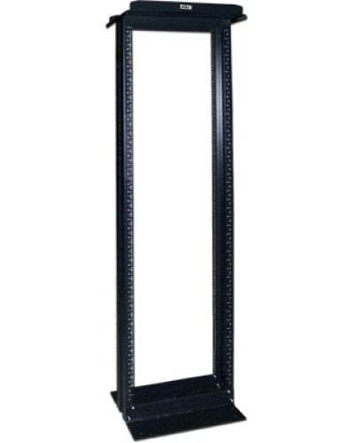 Рама распределительная 19, 42U, черная TWT TWT-CBF-DFR-42U в Хасавюрте Аксессуары для стоек и шкафов Pintop.ru