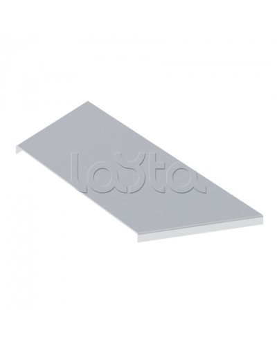 Крышка для переходника по ширине правост. лестн. усил. 100х800х500(2 ) EKF (kwrltp100x800x500-2) в Хасавюрте Аксессуары для лотков Pintop.ru