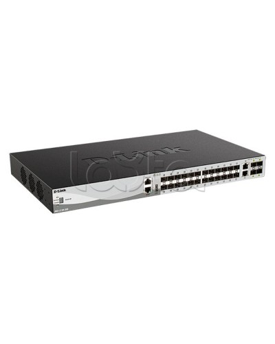 Управляемый L3 коммутатор D-Link DL-DGS-3130-30S/B1A в Хасавюрте Коммутаторы Pintop.ru