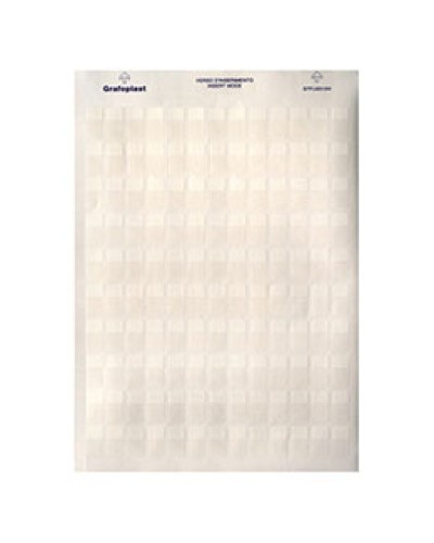 Табличка маркировочная, полиэстер 9х12мм. белая DKC SITFP0912W в Хасавюрте Аксессуары для лотков Pintop.ru