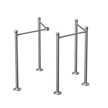 Ограждение угловое Ростов-Дон ОУ-Р (Хром)