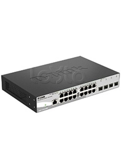 Коммутатор 20-портовый D-Link DGS-1210-20/ME/B1A в Хасавюрте Коммутаторы Pintop.ru