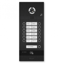 Вызывная панель BAS-IP BI-12FBI BLACK