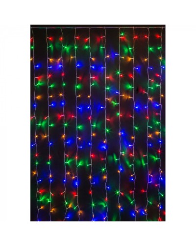 Гирлянда Navigator 95 120 NGF-D030-08 (занавес RGBY 6*2.5м IP44) в Хасавюрте Источники света(Лампы) Pintop.ru