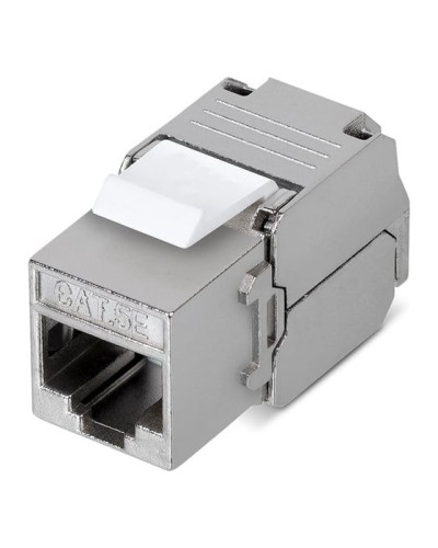Модуль Keystone Jack RJ-45(8P8C), FTP экранированный, CAT 5e, тип 180 град., самозажимной REXANT PRO 02-0071 в Хасавюрте Модули Keystone Pintop.ru
