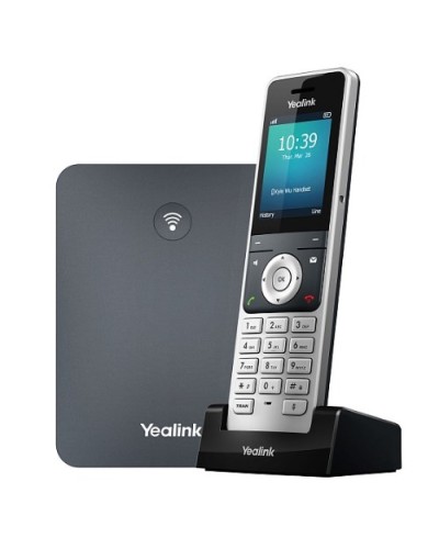 IP-DECT-система Yealink W76P в Хасавюрте Дополнительное оборудование для сетей Pintop.ru