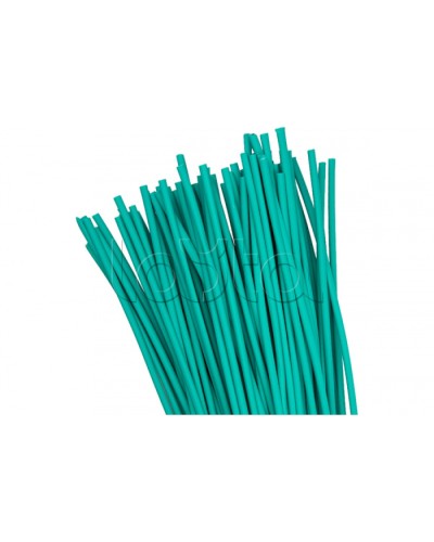 Термоусаживаемая трубка ТУТ нг 6/3 зеленая в отрезках по 1м EKF PROxima (tut-6-j-1m) в Хасавюрте Аксессуары для кабель-канала Pintop.ru