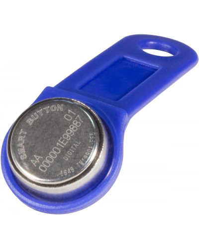 Ключ Tantos TM1990A iButton TS (синий) в Хасавюрте Дополнительное оборудование для СКУД Pintop.ru