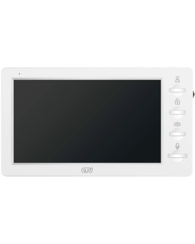 Монитор видеодомофона CTV-M3702 Gamma белый в Хасавюрте Абонентские видеоустройства Pintop.ru