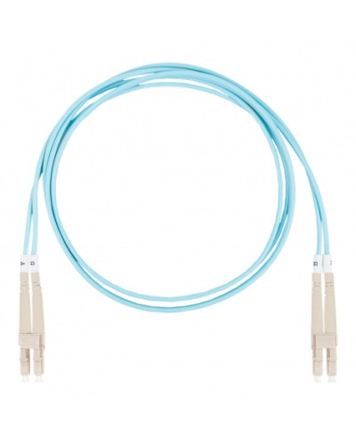 Шнур оптический коммутационный (патч-корд), LC-LC, дуплекс (duplex) OM3, нг(А)-HF, бирюзовый, 1,0 м Datarex DR-220061 в Хасавюрте Патч-корды и пигтейлы Pintop.ru