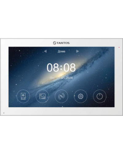 Монитор Tantos Violet HD Wi-Fi в Хасавюрте Абонентские аудиоустройства Pintop.ru