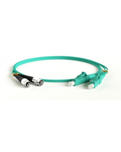 Патч-корд волоконно-оптический Hyperline FC-D2-503-FC/PR-FC/PR-H-20M-LSZH-AQ в Хасавюрте Патч-корды оптические Pintop.ru