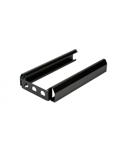 Комплект сегментов PERCo-PI-01.200 черный в Хасавюрте Ограждения Pintop.ru