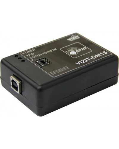 Программатор микросхем памяти домофонов Vizit-DM15 в Хасавюрте Блоки управления многоабонентные Pintop.ru