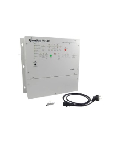 Прибор управления Тромбон ПУ-4К (200 Вт) в Хасавюрте 19 оборудование (рэковое/стоечное) Тромбон Pintop.ru