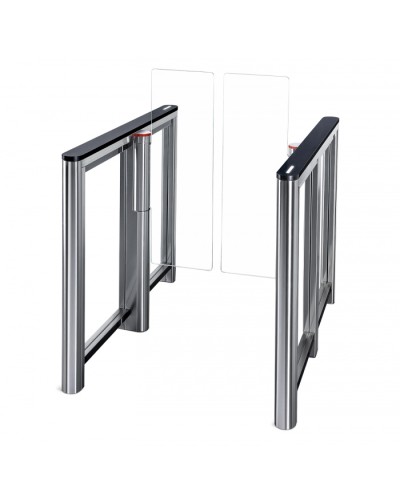 Турникет Скоростной проход PERCo-ST-11 с крышками из искусственного камня со створками 300 м в Хасавюрте Турникеты Pintop.ru