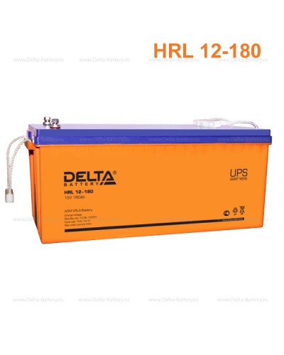 Аккумулятор свинцово-кислотный Delta GEL 12-180 в Хасавюрте Электротехническое оборудование Pintop.ru