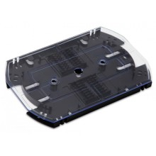 Крышка для сплайс-кассеты Hyperline FO-SPL01-COV-TR