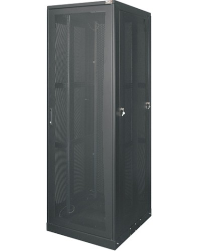 Комплект дверей передняя стеклянная задняя перфорированная для шкафа серии TFE 47U TLK (TFE-4-4780-GP-BK) в Хасавюрте Аксессуары для стоек и шкафов Pintop.ru