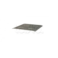 Накладка на основание лотка Hyperline RST-LBT-100-150-1,0-SZ