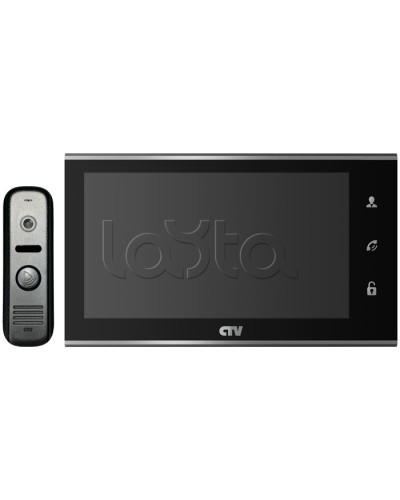 Комплект цветного видеодомофона CTV-DP2702MD B в Хасавюрте Комплекты домофонов Pintop.ru