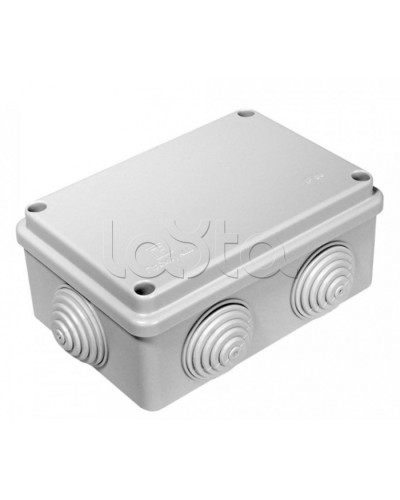 Коробка распределительная для о/п безгалогенная (HF) атмосферостойкая 120х80х50 (64шт/кор) Промрукав (40-0345) в Хасавюрте Распределительные коробки Pintop.ru