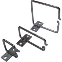 Скоба-органайзер металлическая для установки на 19" профиль, 40х40 мм TWT TWT-RING-M40x40