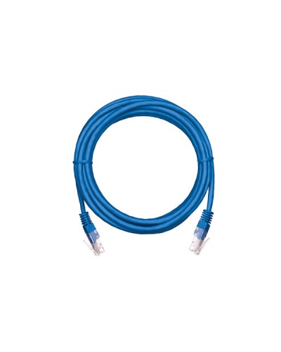 Шнур коммутационный NETLAN EC-PC4UD55B-BC-PVC-100-BL-5 в Хасавюрте Патчкорды (медные) Pintop.ru