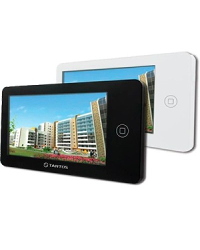 Монитор цветного видеодомофона адаптированный Tantos NEO (White) VZ в Хасавюрте Абонентские видеоустройства Pintop.ru
