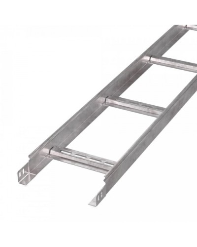 Лоток лестничный 400х80х3000 (1,2 мм) Промрукав (PR16.0886) в Хасавюрте Кабельные лотки Pintop.ru