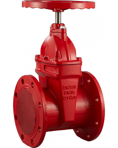 Задвижка шиберная межфланцевая Зд100/1.6-УФ.УХЛ4-Аква-Гефест в Хасавюрте Дополнительное оборудование пожаротушения Pintop.ru