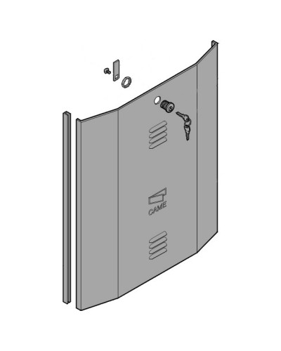 Дверца с замком BY-3500T Came 119RIY059 в Хасавюрте Запчасти для шлагбаумов и автоматики Pintop.ru