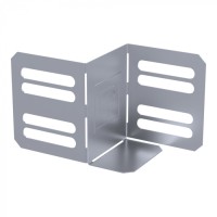 Переходник упрощённый горизонтальный Стандарт INOX (AISI 316) на 50 мм Н80 Промрукав (PR16.6174)