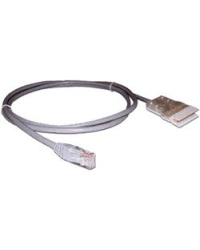 Патч-корд 110 тип - RJ45, 4 пары, UTP, 1 м LANMASTER LAN-45-P4-1m в Хасавюрте Патч-корды и пигтейлы Pintop.ru